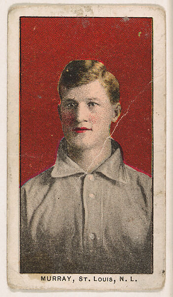 Murray, St. Louis, National League, from the 30 Ball Players series (E96) for the Philadelphia Caramel Company, Issued by Philadelphia Caramel Co., Camden, New Jersey, Commercial color lithograph 