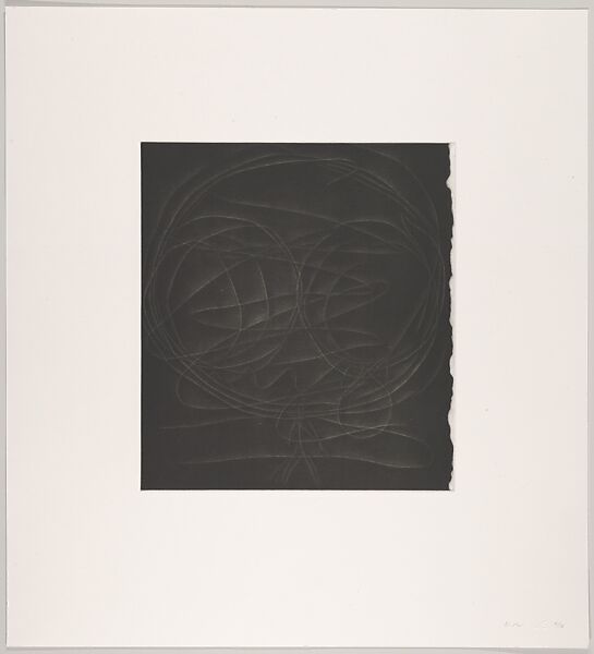 Reverse Golem Portfolio, David Musgrave (British, born 1973), A portfolio of five etchings and one mezzotint 