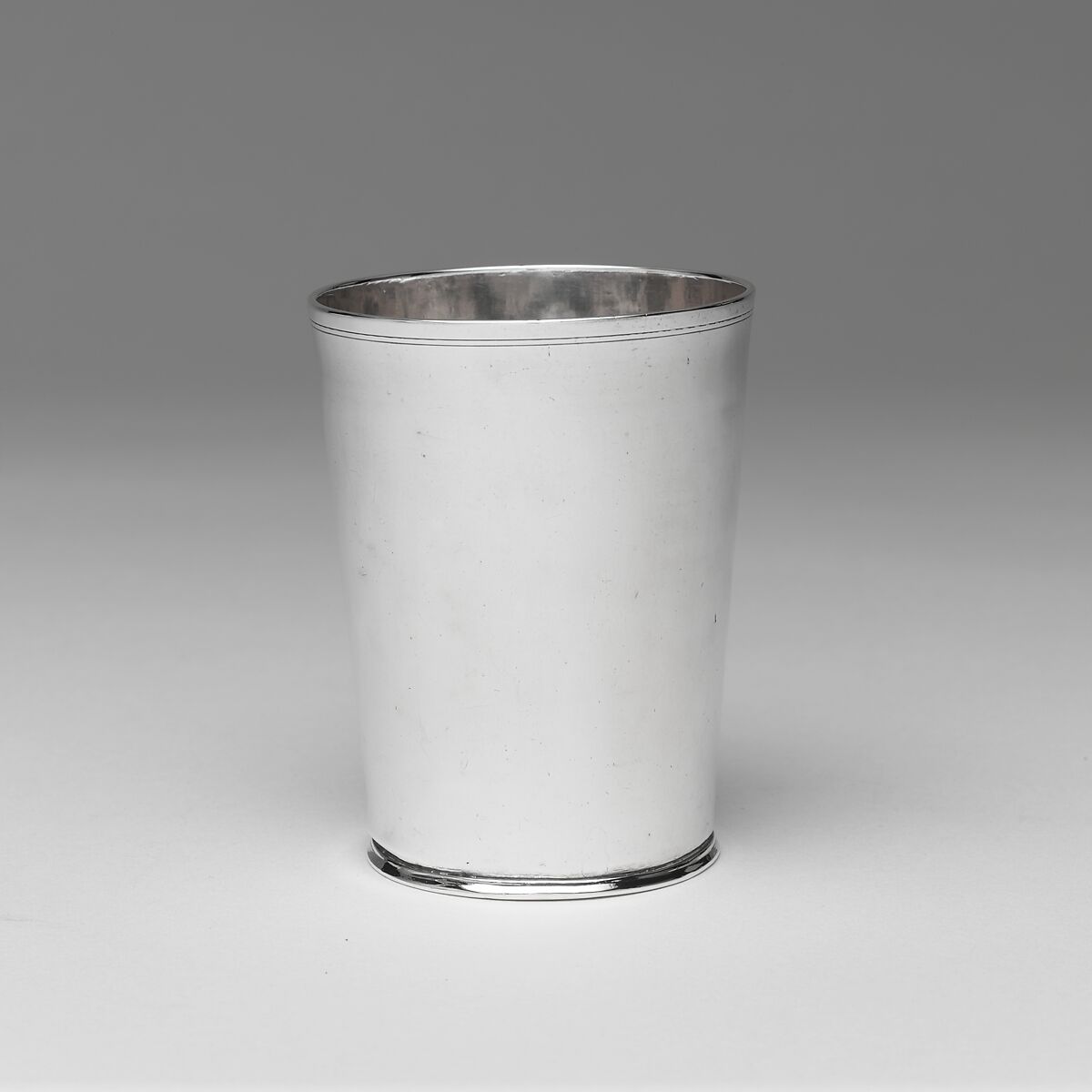 Beaker, Myer Myers (1723–1795), Silver, American 