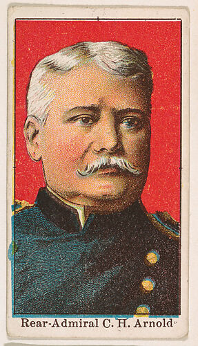 Rear-Admiral C. H. Arnold, from the Navy Candy series (E2) for The Lauer & Suter Co.