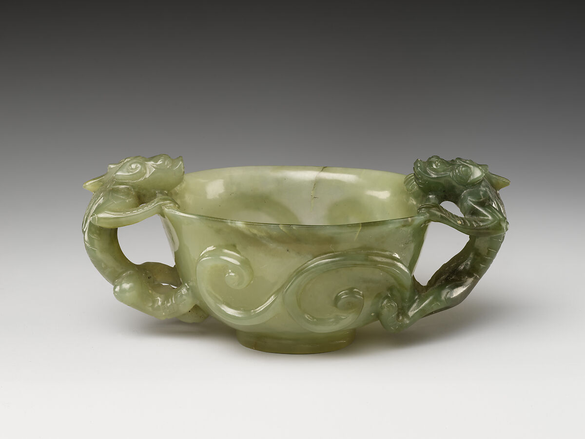 Coupe, Jade, China