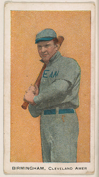 Birmingham, Cleveland, American League, from the 30 Ball Players series (E97) for C.A. Briggs Co. Lozenges, Issued by C.A. Briggs Co., Boston, Commercial color lithograph 