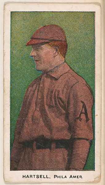 Hartsell, Philadelphia, American League, from the 30 Ball Players series (E97) for C.A. Briggs Co. Lozenges, Issued by C.A. Briggs Co., Boston, Commercial color lithograph 