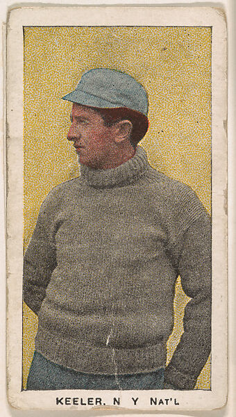 Keeler, New York, National League, from the 30 Ball Players series (E97) for C.A. Briggs Co. Lozenges, Issued by C.A. Briggs Co., Boston, Commercial color lithograph 
