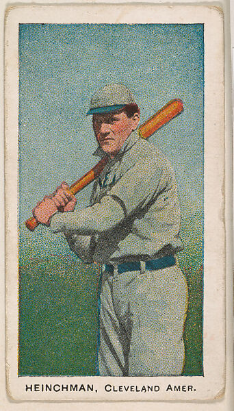 Heinchman, Cleveland, American League, from the 30 Ball Players series (E97) for C.A. Briggs Co. Lozenges, Issued by C.A. Briggs Co., Boston, Commercial color lithograph 
