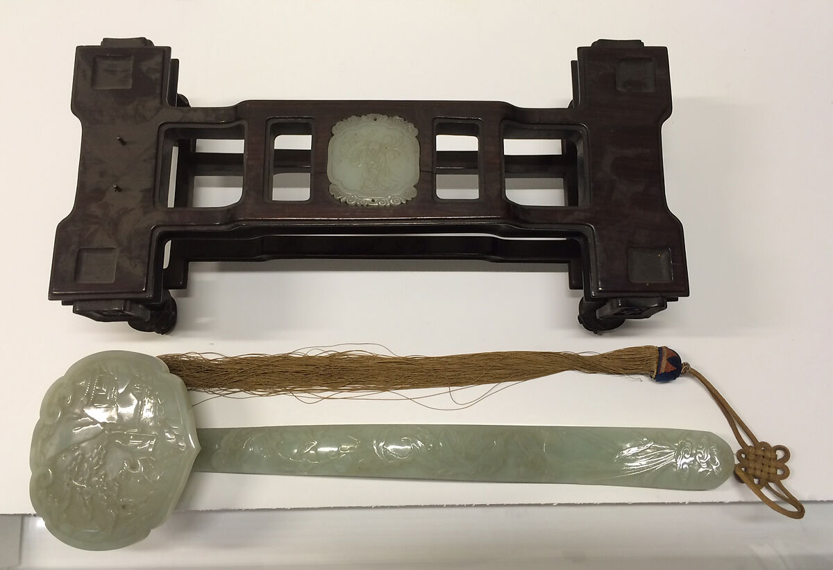 Sceptre, Nephrite, China