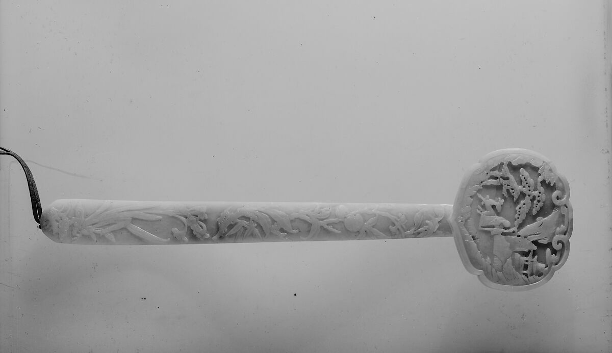 Sceptre, Nephrite, China 