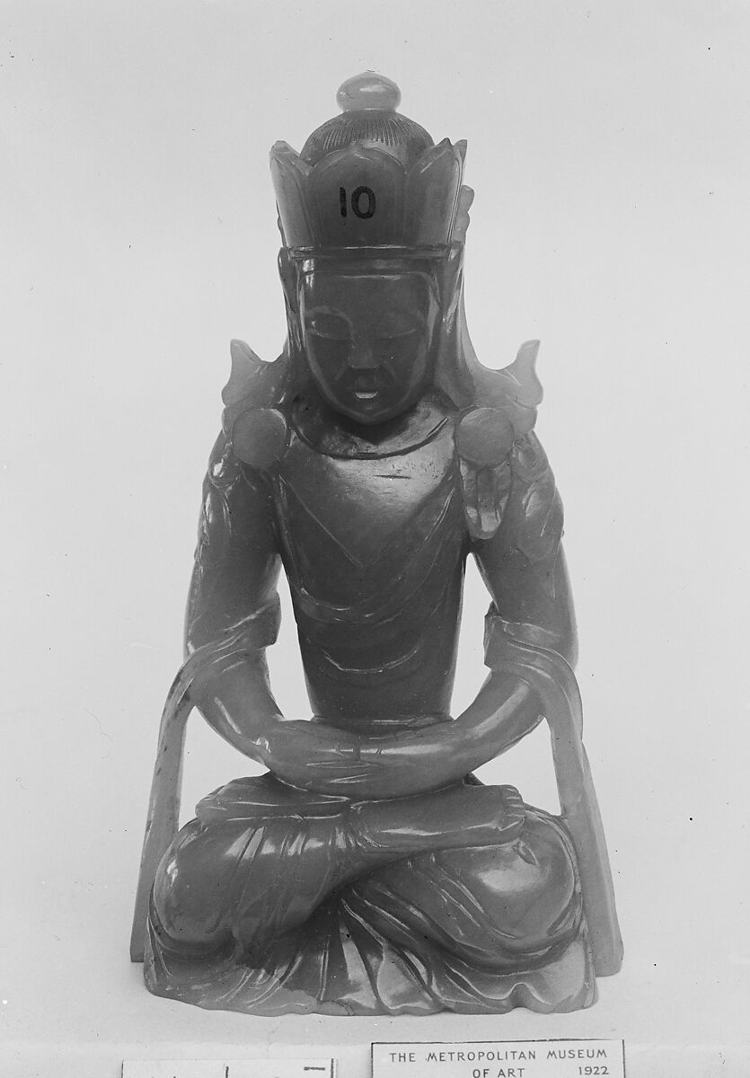 Buddha, Nephrite, China 