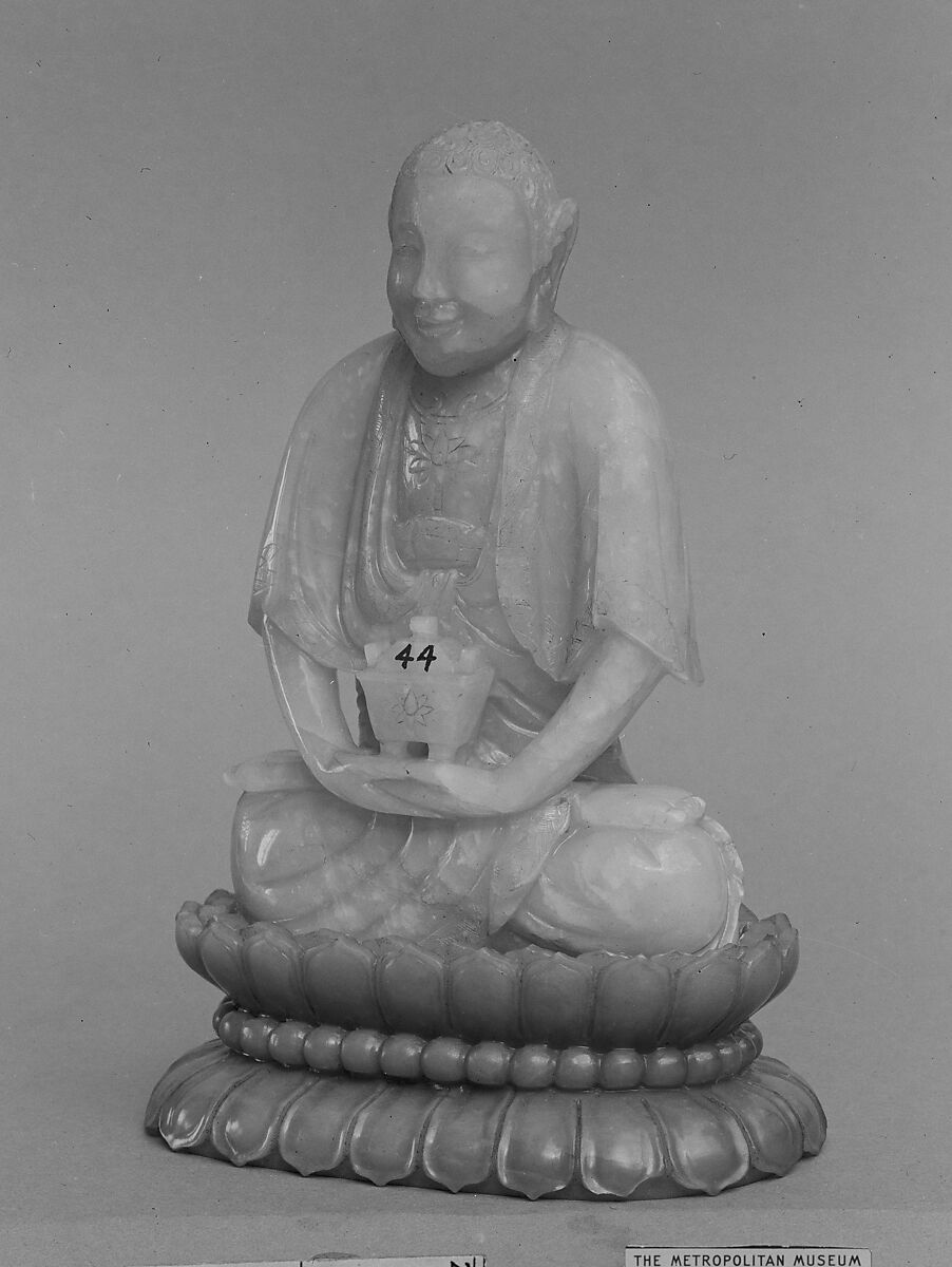 Buddha, Nephrite, China 