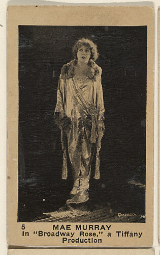 Card 5, Mae Murray, In 