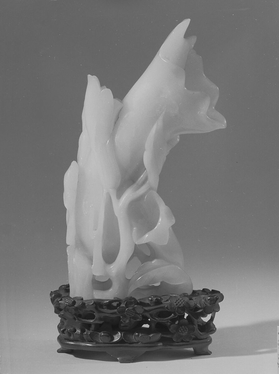 Vase, Jade, China 