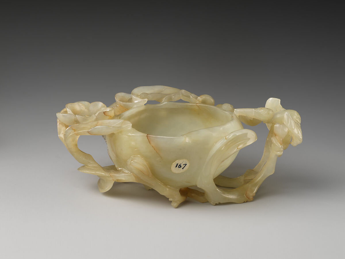 Brush washer, Nephrite, China