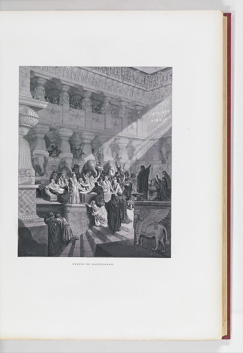La Sainte Bible (vol. 2), Gustave Doré (French, Strasbourg 1832–1883 Paris), Steel plate engraving