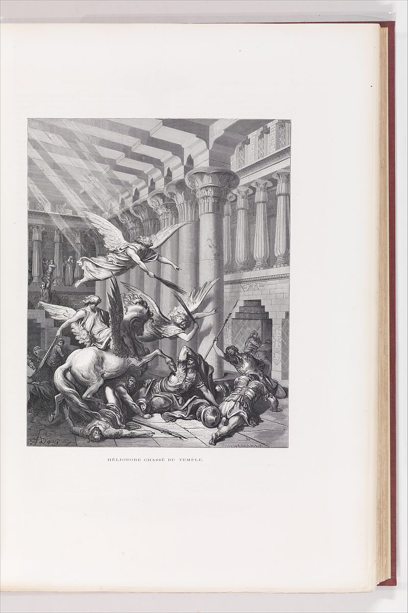 La Sainte Bible (vol. 2), Gustave Doré (French, Strasbourg 1832–1883 Paris), Steel plate engraving