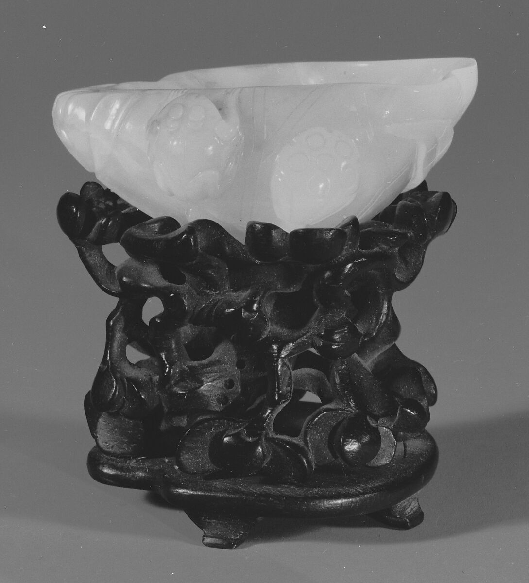 Water jar, Jadeite, China 