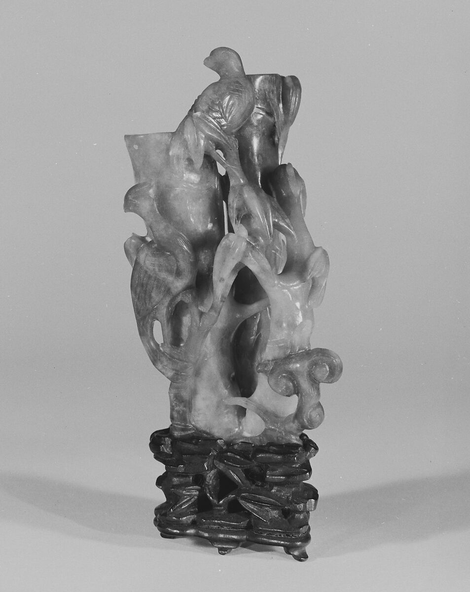 Vase, Jade, China 