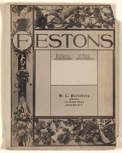 Title Page from Festons, First Edition