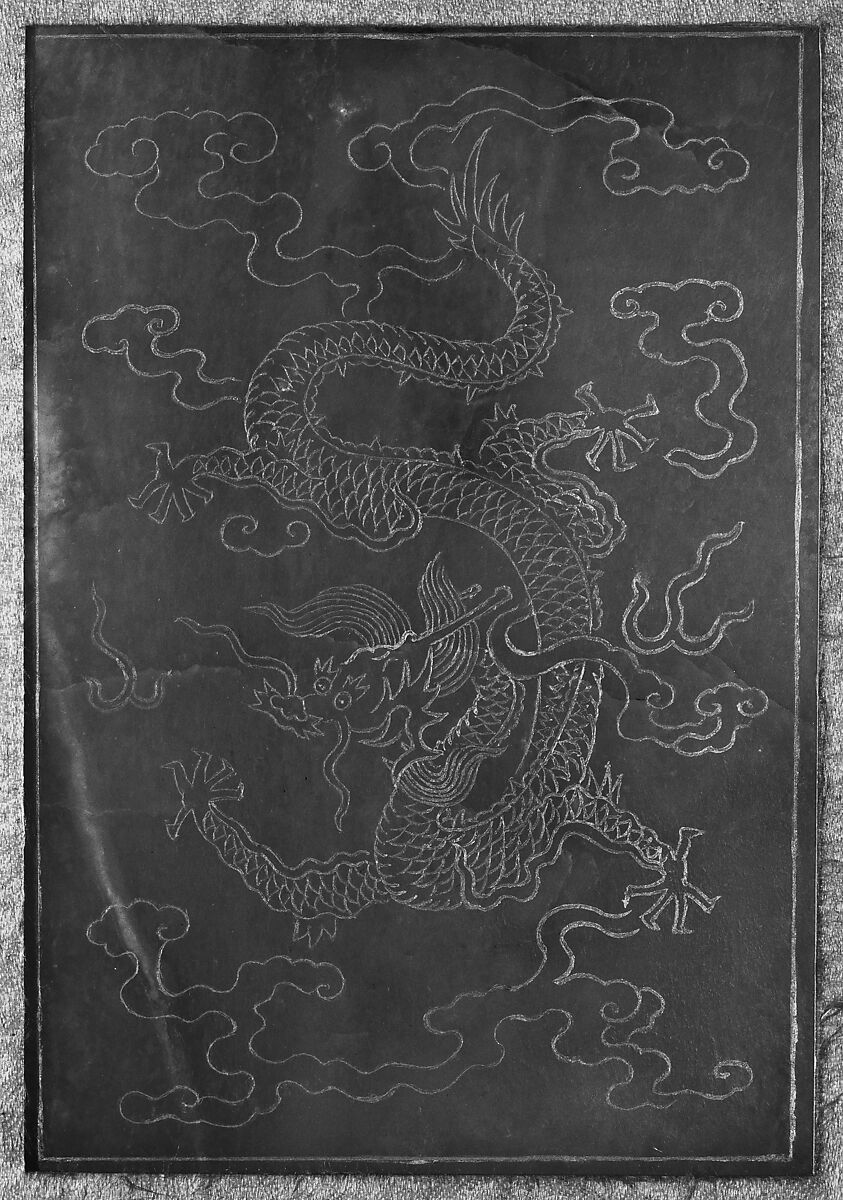 Record of the Commemorative Tablet by Imperial Manufacture of the Great Buddha Temple of Longxing at Zhengding, Dong Gao (Chinese, 1740–1818), Jade, rosewood, China