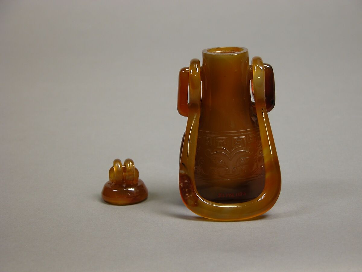 Hanging vase, Agate, China