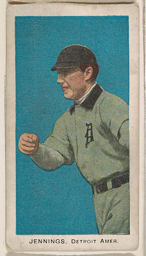 Jennings, Detroit, American League, from the 