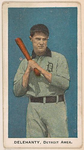 Delehanty, Detroit, American League, from the 