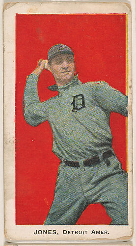 Jones, Detroit, American League, from the 