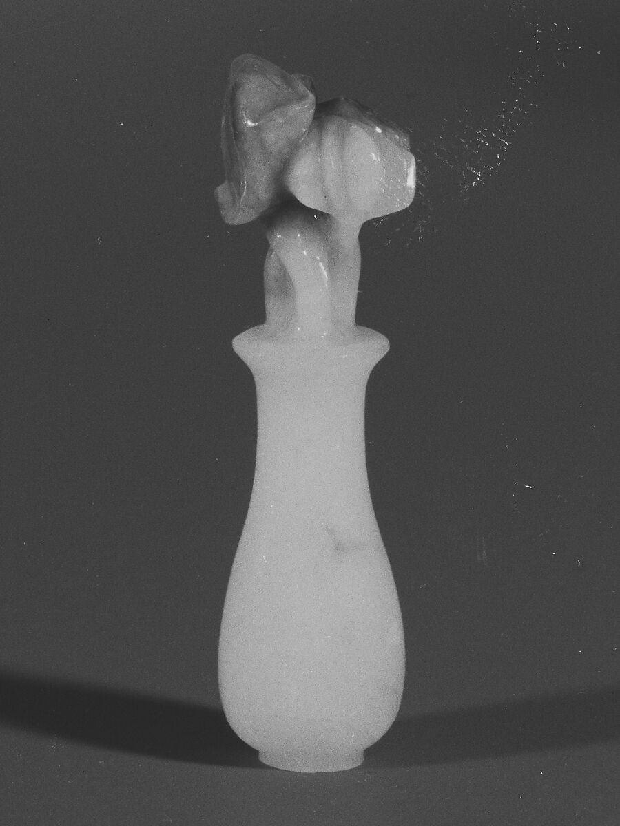 Miniature Vase, Jade, China 