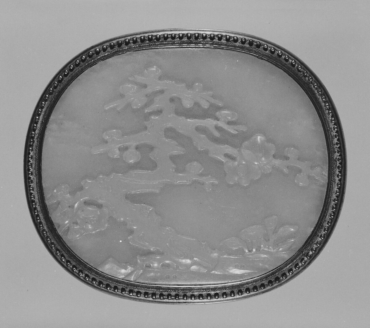 Sceptre plaque, Jade, China 