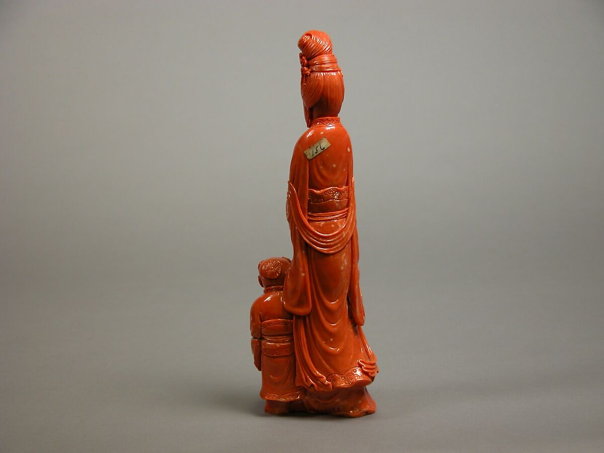 Fairy and immortal boy, Coral, China