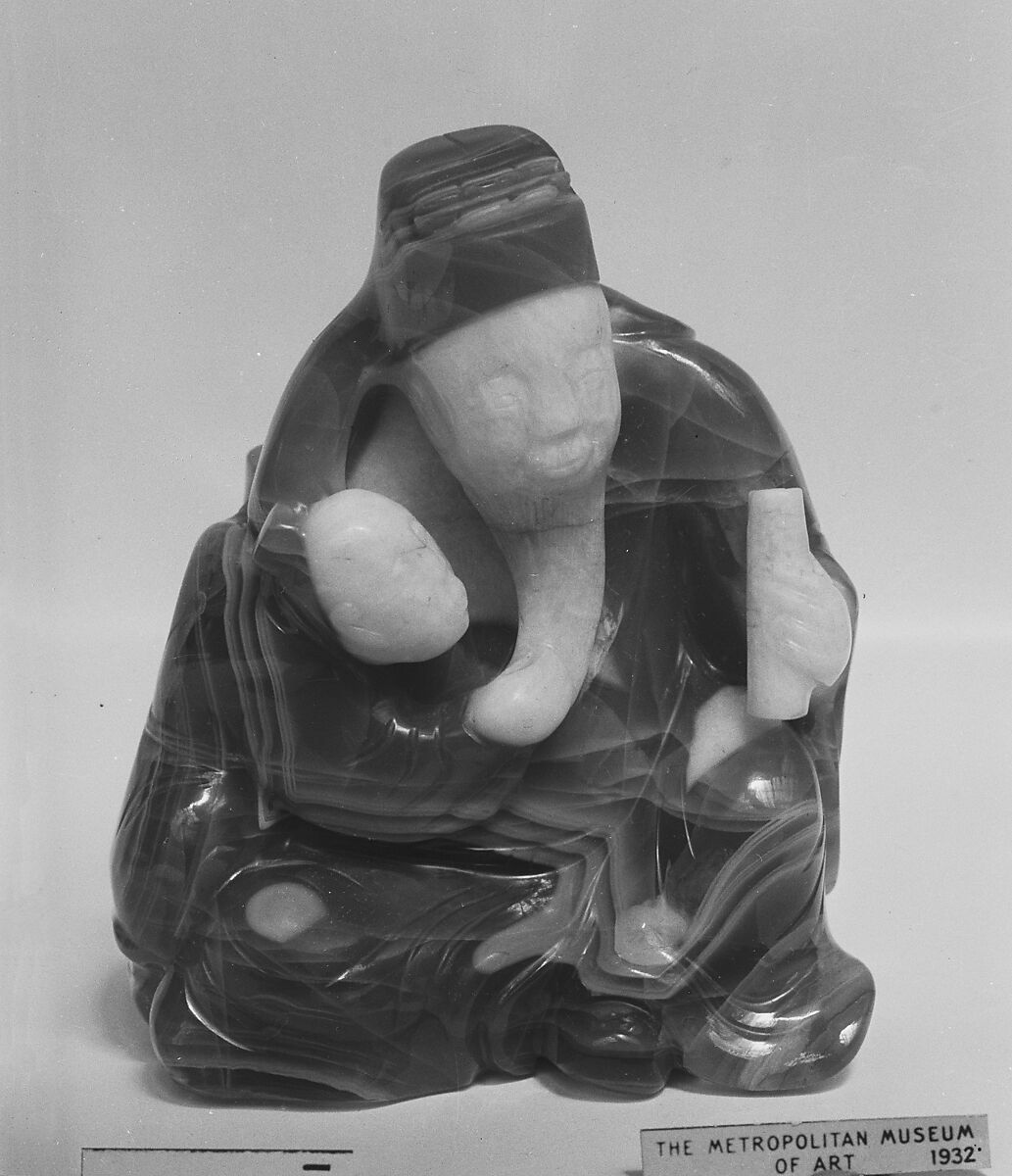 Figure, Carnelian, China 
