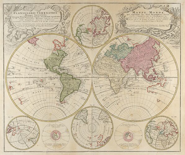 Planiglobii Terrestris Mappa Universalis...