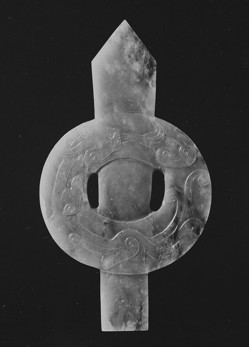 Pendant, Jade, China 