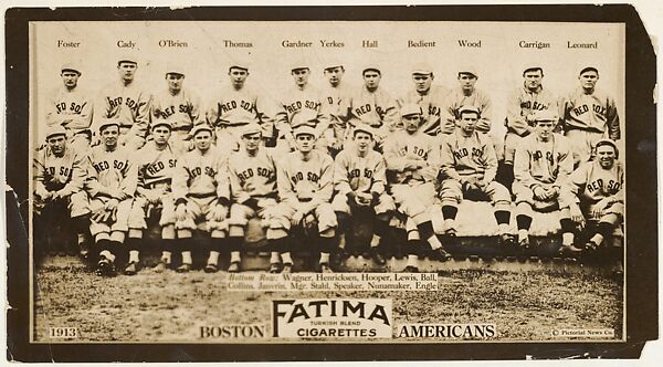 Boston Americans Team History