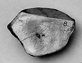 Section of a Pebble, Jadeite, Myanmar (Burma) 