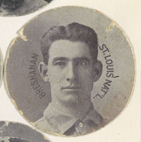 Bresnahan, St. Louis, National League, from the Stars of the Diamond series (E254) issued by the Colgan Gum Company, Issued by Colgan Gum Company, Louisville, Kentucky, Photolithograph 
