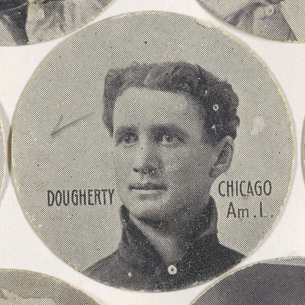 Dougherty, Chicago, American League, from the Stars of the Diamond series (E254) issued by the Colgan Gum Company, Issued by Colgan Gum Company, Louisville, Kentucky, Photolithograph 