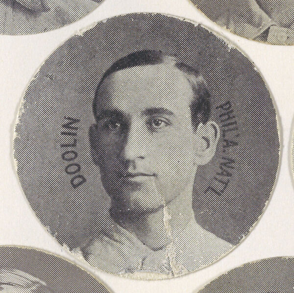 Doolin, Philadelphia, National League, from the Stars of the Diamond series (E254) issued by the Colgan Gum Company, Issued by Colgan Gum Company, Louisville, Kentucky, Photolithograph 