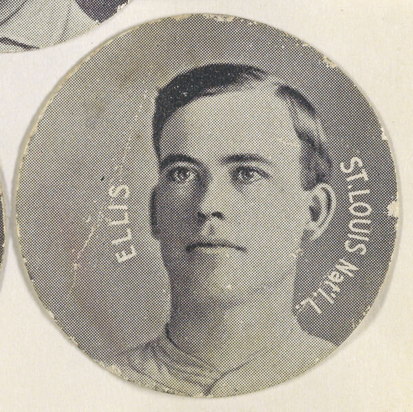 Ellis, St. Louis, National League, from the Stars of the Diamond series (E254) issued by the Colgan Gum Company, Issued by Colgan Gum Company, Louisville, Kentucky, Photolithograph 