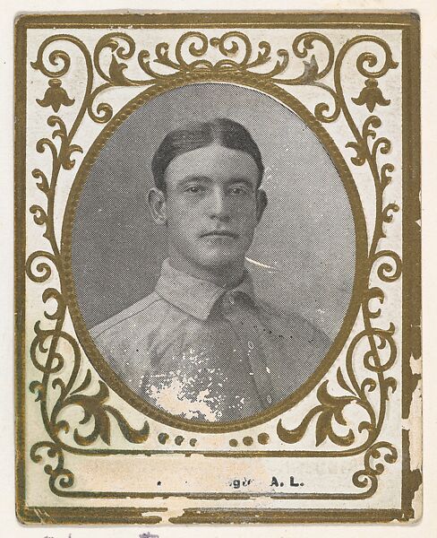 Street, Catcher, Washington, American League, from the Baseball Players (Ramlys) series (T204) issued by the Mentor Company to promote Ramly and T.T.T. Turkish Cigarettes, Issued by Mentor Company, Boston, Photolithograph 
