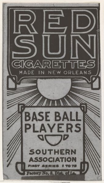 Southern Association Baseball - New Orleans