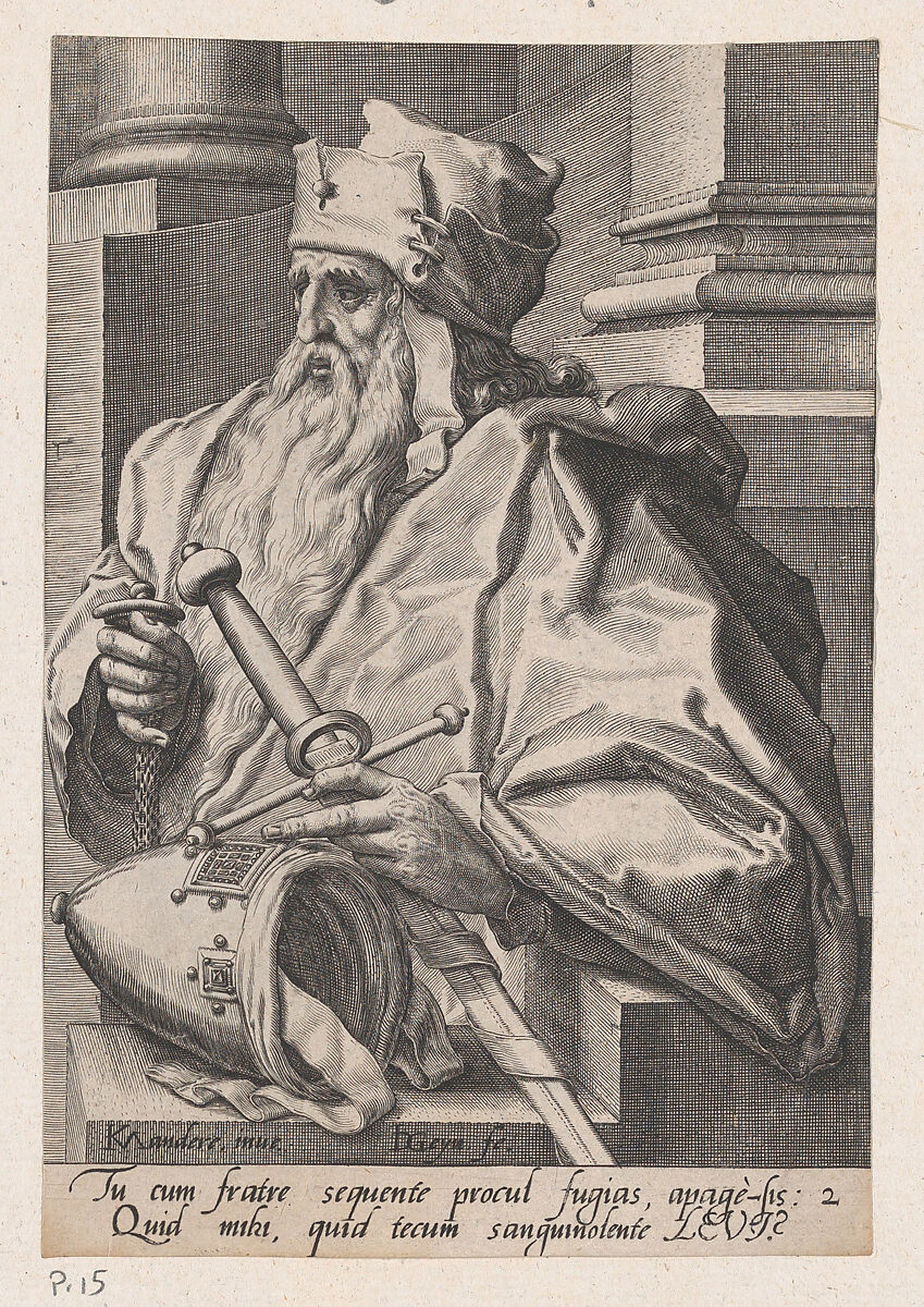 Jacques de Gheyn II | Levi, from Twelve Sons | The Metropolitan of Art