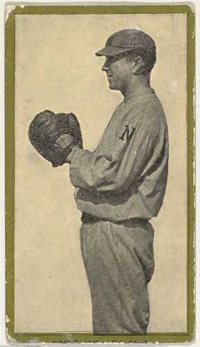 Paige, New Orleans, from the Baseball Players (Green Borders) series (T211) issued by Red Sun Cigarettes
