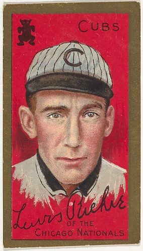 Lewis Richie, Chicago Cubs, National League, from the 