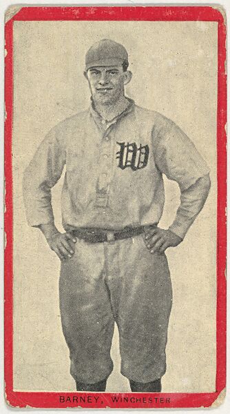 Issued by Old Mill Cigarettes, Virginia, Kunkel, Danville, Virginia  League, from the Baseball Players (Red Borders) series (T210) issued by Old  Mill Cigarettes