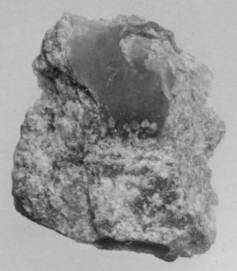 Fragment, Nephrite, China, Turkestan 