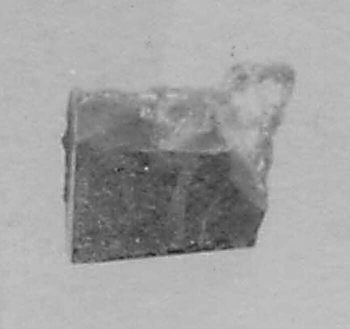 Fragment, Nephrite, Turkestan 