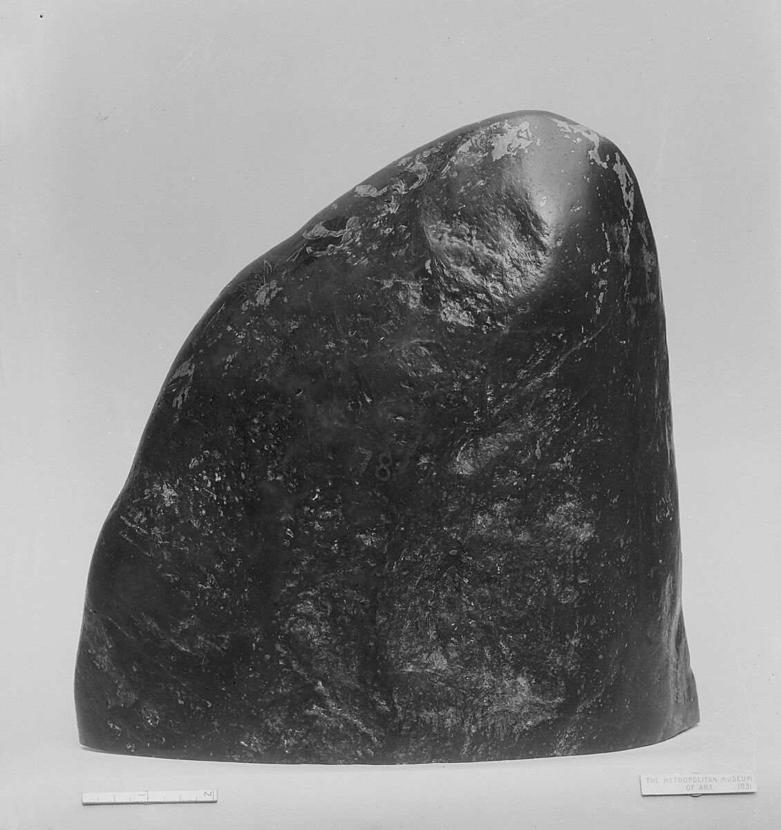 Fragment, Nephrite, China, Turkestan 