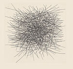 Resonances, Edda Renouf (American, born Mexico City 1943), 8 Etchings