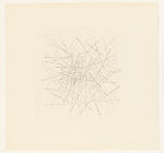 Resonances, Edda Renouf (American, born Mexico City 1943), 8 Etchings