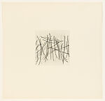 Resonances, Edda Renouf (American, born Mexico City 1943), 8 Etchings